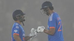 Ind Vs Afg 1st T20i Awards List Man Of The Match Key Stats Presentation Ceremony