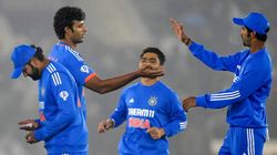 Ind Vs Afg Shivam Dube Axar Patel Shine As India Beat Afghanistan By Six Wickets In 1st T20i