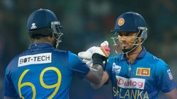 Sl Vs Zim 1st T20i Angelo Mathews Dasun Shanaka Rescue Sri Lanka In Series Opener