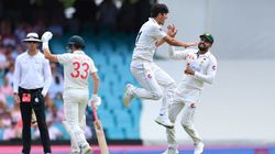 Aus Vs Pak Watch Pakistan Captain Shan Masood Traps Steve Smith With Incredible Umbrella Field