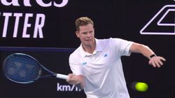 Steve Smith Stuns Novak Djokovic 24 Time Grand Slam Champions Bows To Australian Cricket Star Watch