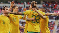Syria Vs Australia Live Score Afc Asian Cup Group B