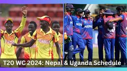 Icc T20 World Cup 2024 Nepal And Uganda Schedule Full Group Stage Fixtures Of T20 Wc Debutants