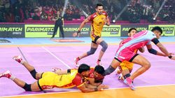 Pkl 2023 Telugu Titans Defender Bhainswal Determined To Win Home Matches For Fans