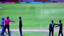 Ind Vs Ban U 19 World Cup 2024 Watch Uday Sharan Gets Into War Of Words With Bangladesh Spinner