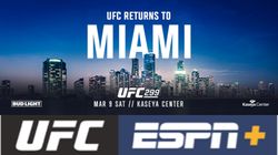 Ufc 299 Headliner Card Venue Date Broadcast Tickets Information