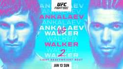 Ufc Vegas 84 Ankalaev Vs Walker 2 Fight Card Date Start Time Telecast Live Streaming