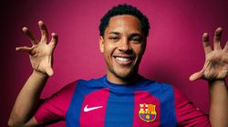 Vitor Roque Lionel Messi Ronaldo Five Facts To Know About Barcelona Brazil Sensation