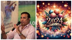 Happy New Year 2024 Indian Cricketers And Sportspersons Extend Wishes