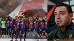 Desperate Xavi Eyes History Repeat In Supercopa Clash With Real Madrid