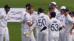 Ind Vs Eng 2nd Test James Anderson Leads Way With India All Out Short Of 400 In Vizag