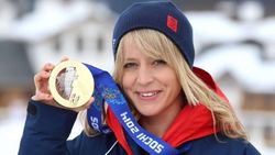 On This Day In 2014 Jenny Jones Makes History On Snow In Sochi
