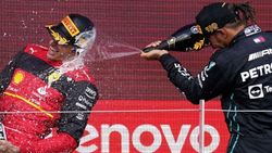 Lewis Hamilton Driving In Ferrari Red Will Fulfil A Childhood Dream