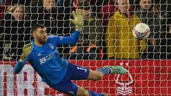 Matt Turner The Hero For Nottingham Forest To Set Up Manchester United Fa Cup Tie