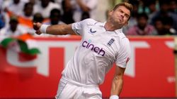 India Vs England James Anderson Bullish On English Chances Of Pulling Off Record Chase