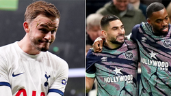 James Maddison And Neal Maupay Clash After Dart Celebration Drama