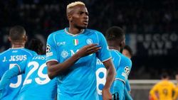 Victor Osimhen Earns Napoli Champions League First Leg Draw With Barcelona