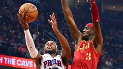 Nba 76ers Halt Cavaliers Winning Streak