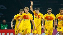 Robert Lewandowski Scores Last Gasp Retaken Penalty As Barca Snatch Late Win