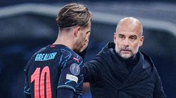 Manchester City Wait For Update On Jack Grealishs Groin Injury