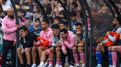 Fans Boo David Beckham And Demand Refund As Lionel Messi Sits Out Hong Kong Game