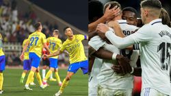 Cristiano Ronaldo Alnassr Real Madrid New Santiago Bernabeu Stadium