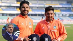 Anand Mahindra Offers Sarfaraz Khans Father A Thar Fans Ask What About Dhruv Jurel