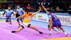 Pkl Season 10 Puneri Paltan Move To Top Of Table End Bengal Warriors Playoff Hopes