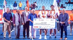 Bengaluru Open 2024 Saketh Myneni Ramkumar Ramanathan Clinch Doubles Title Sumit Nagal Loses