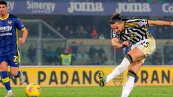Juventus Lose Further Ground In Title Race With Draw At Verona