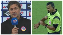 Mbsg Vs Ebfc Carles Cuadrat Criticise Referee For Allowing Mohun Bagan Equaliser