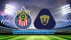 Chivas Vs Pumas Unam En Vivo How To Watch Liga Mx Match Schedule