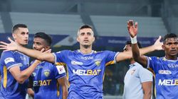 Isl Match Result Chennaiyin Fc Vs Kerala Blasters