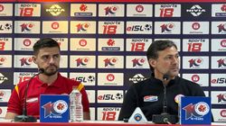 Isl East Bengal Coach Carles Cuadrat History Jamshedpur Fc Press Conference