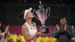 Mumbai Open Tennis Championships Semenistaja Jakupovic Santamaria Capture Titles