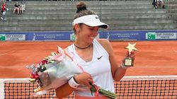 Dejana Radanovic Serbian Tennis Player Faces Backlash After Racist India Post