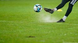 German Cup Quarterfinal Rained Off Due To Waterlogged Pitch