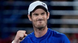 Andy Murray Edges Past Denis Shapovalov In Dubai For Second Win Of 
