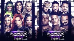 Wwe Elimination Chamber 2024 Winner Who Won The Chamber Match In Perth