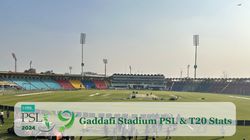 Psl 2024 Gaddafi Stadium Lahore Pitch Report T20 Pakistan Super League Records Stats