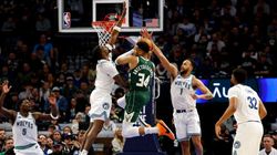 Nba Antetokounmpo Has 33 And 13 In Bucks Win Over West Leading Timberwolves