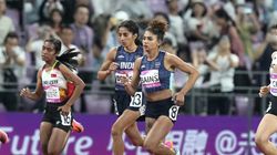 Asian Indoor Athletics Championships Harmilan Bains Reveal Plans For Paris Olympics