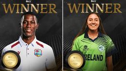 Icc Player Of The Month Awards Shamar Joseph Amy Hunter Bag Honours For Stellar Show
