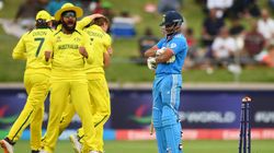 Icc U19 World Cup Final India Are Biggest Chokers Fans Fume On X