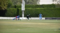 India Vs Pakistan Blind T20 Cricket Match Captain Scores Hundred Result