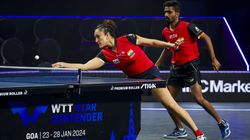 Paris Olympics Wtt Star Contender Goa 2024 Elevates Hopes Of Indian Table Tennis Players