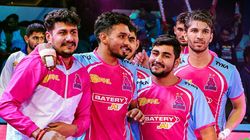 Pkl Jaipur Pink Panthers Thrash Up Yoddhas To Reach Semifinals