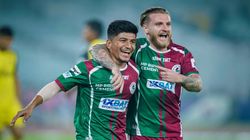 Mohun Bagan Vs Hyderabad Fc Match Result Cummings Thapa On Target
