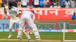 Ind Vs Eng 114 1 To 253 All Out Jasprit Bumrah Picks Five Wicket Haul England Collapse Visakhapatnam