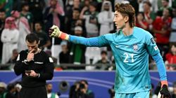 Afc Asian Cup 2024 South Korea Goalkeeper Makes Save With His Face In Semi Final